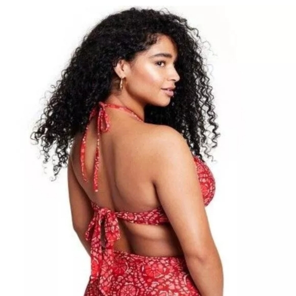 Rhode Zinnia High Waist x Target NWTs Bikinit - Picture 3 of 4